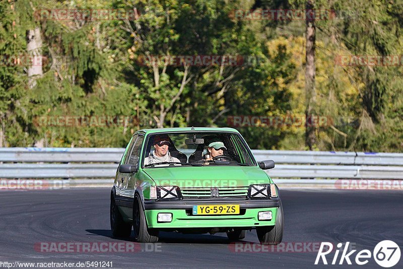 Bild #5491241 - Touristenfahrten Nürburgring Nordschleife 21.10.2018