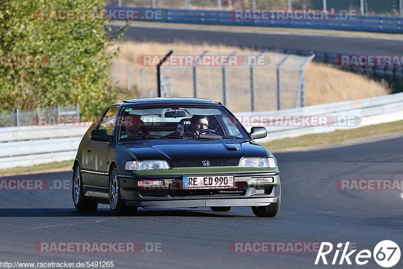 Bild #5491265 - Touristenfahrten Nürburgring Nordschleife 21.10.2018