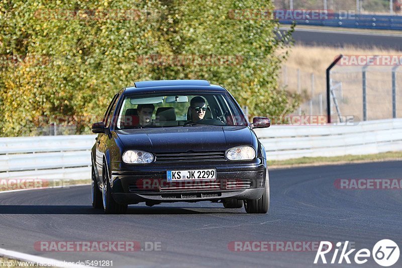 Bild #5491281 - Touristenfahrten Nürburgring Nordschleife 21.10.2018