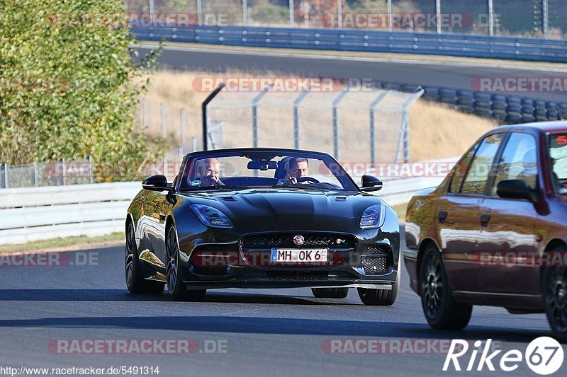 Bild #5491314 - Touristenfahrten Nürburgring Nordschleife 21.10.2018