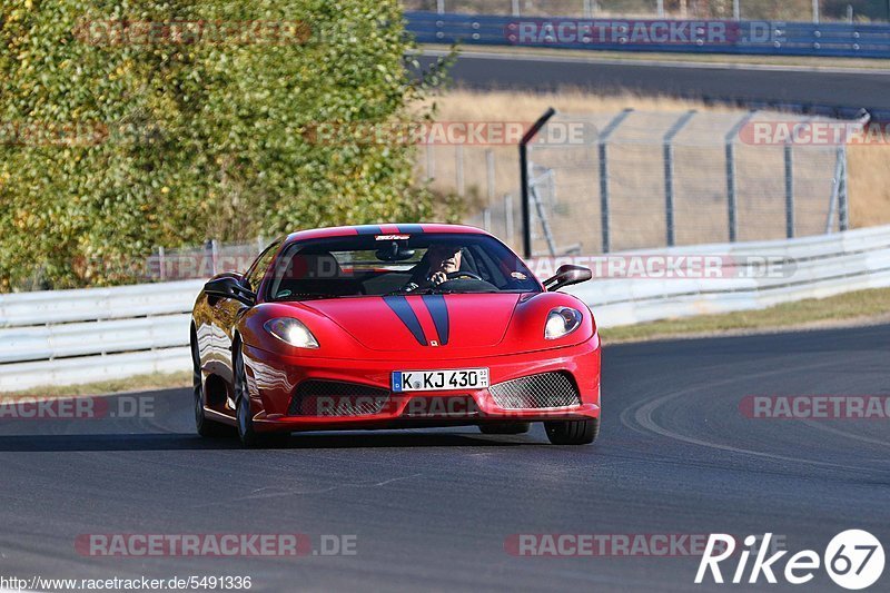 Bild #5491336 - Touristenfahrten Nürburgring Nordschleife 21.10.2018