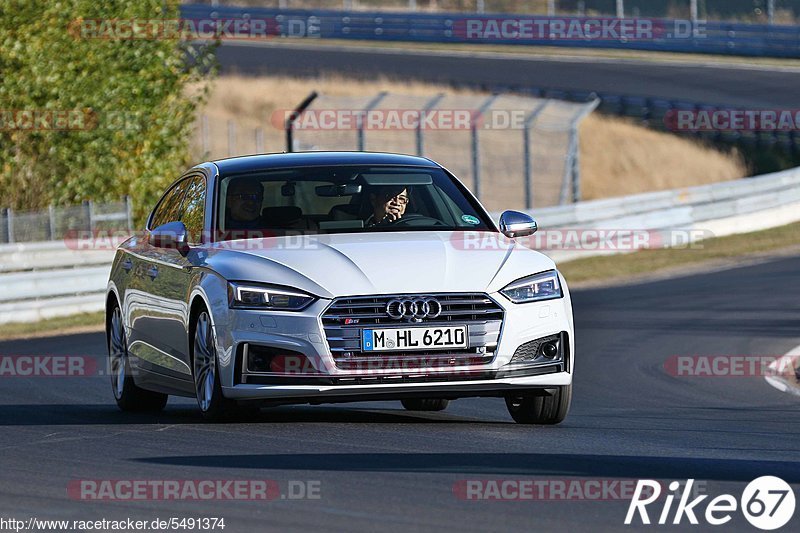 Bild #5491374 - Touristenfahrten Nürburgring Nordschleife 21.10.2018