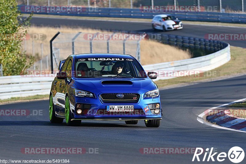 Bild #5491384 - Touristenfahrten Nürburgring Nordschleife 21.10.2018