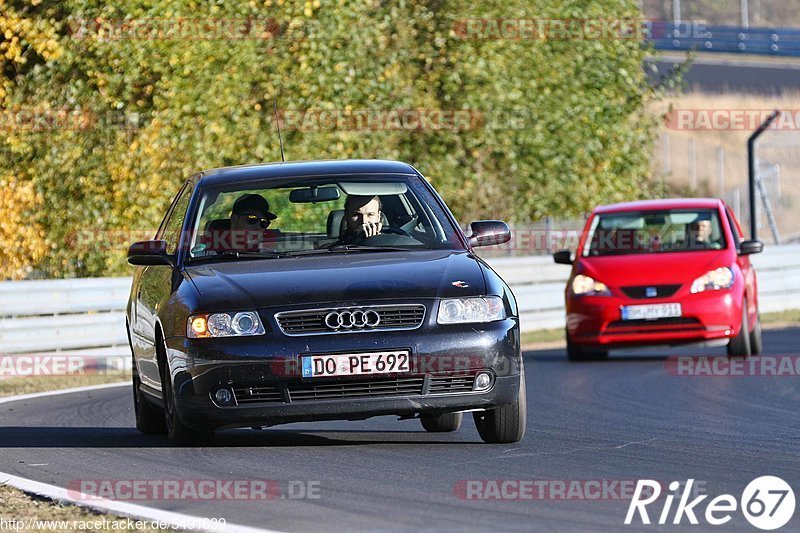 Bild #5491639 - Touristenfahrten Nürburgring Nordschleife 21.10.2018