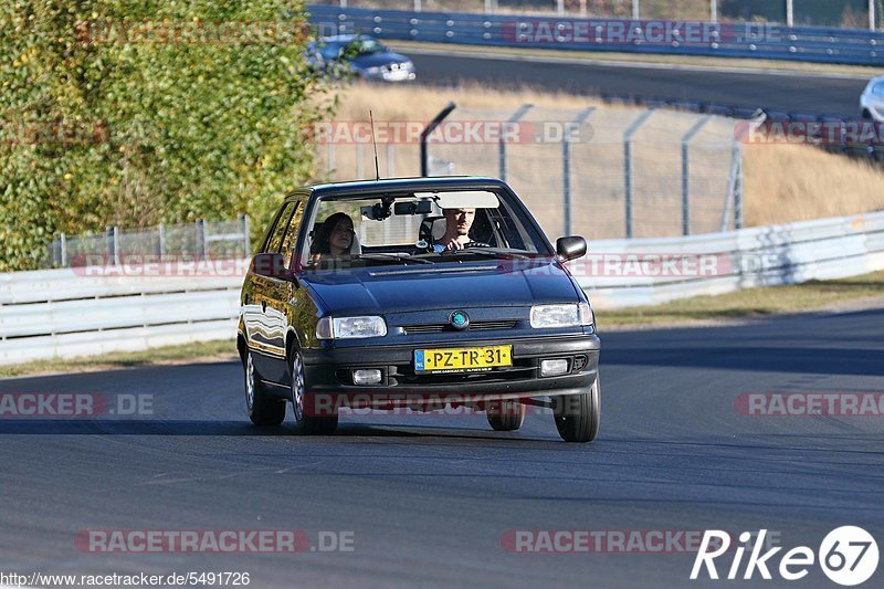 Bild #5491726 - Touristenfahrten Nürburgring Nordschleife 21.10.2018