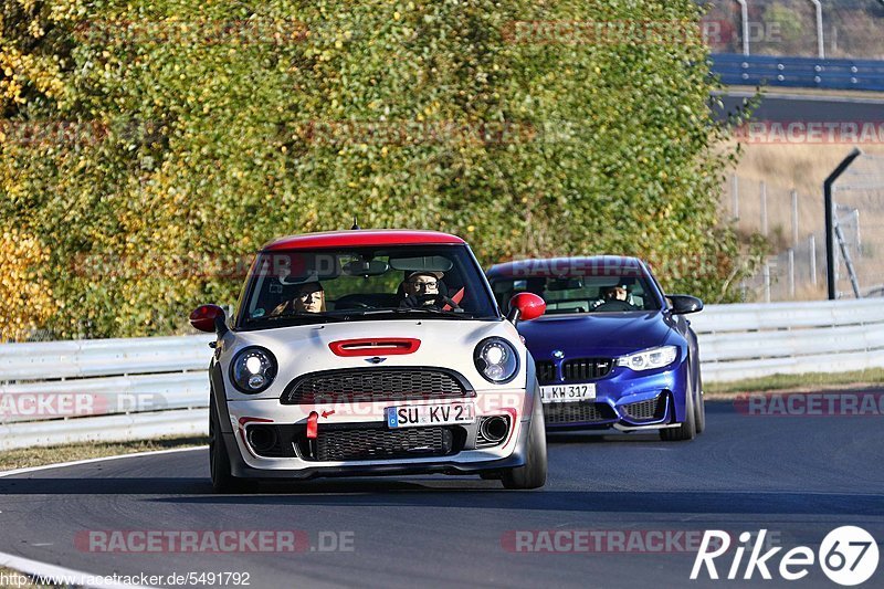 Bild #5491792 - Touristenfahrten Nürburgring Nordschleife 21.10.2018