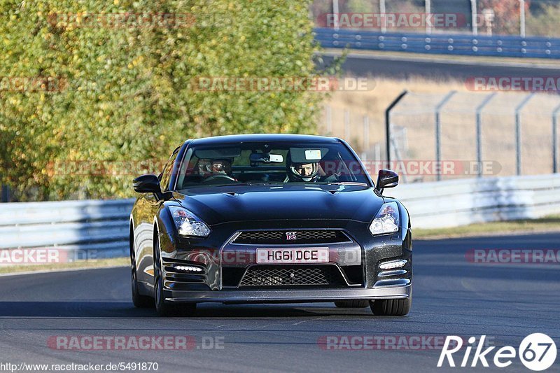 Bild #5491870 - Touristenfahrten Nürburgring Nordschleife 21.10.2018