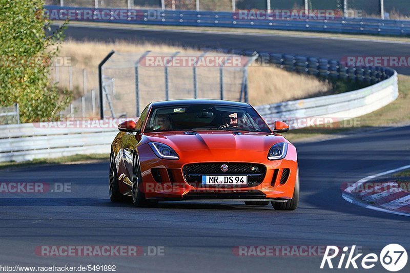 Bild #5491892 - Touristenfahrten Nürburgring Nordschleife 21.10.2018