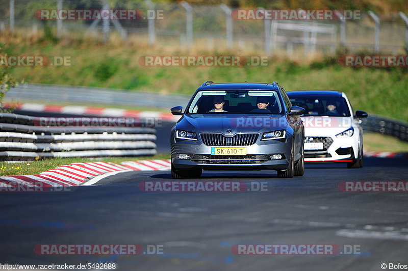 Bild #5492688 - Touristenfahrten Nürburgring Nordschleife 21.10.2018