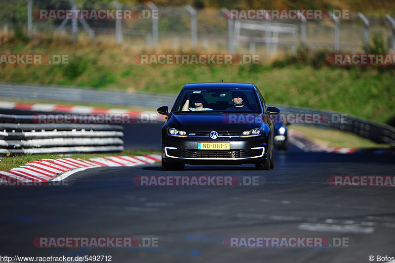 Bild #5492712 - Touristenfahrten Nürburgring Nordschleife 21.10.2018