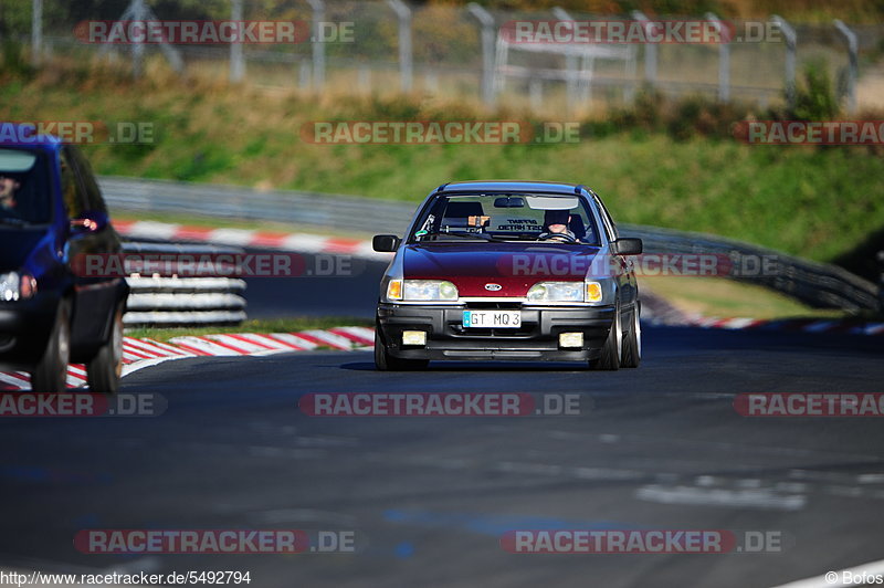 Bild #5492794 - Touristenfahrten Nürburgring Nordschleife 21.10.2018