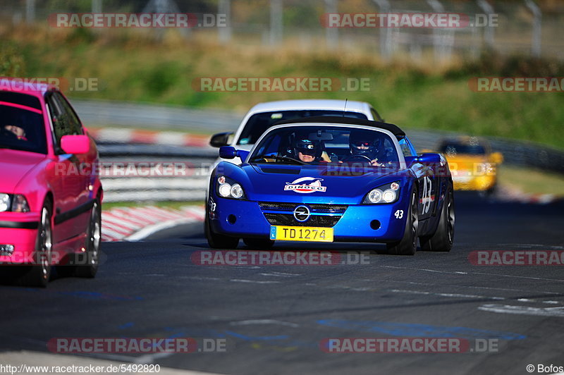 Bild #5492820 - Touristenfahrten Nürburgring Nordschleife 21.10.2018