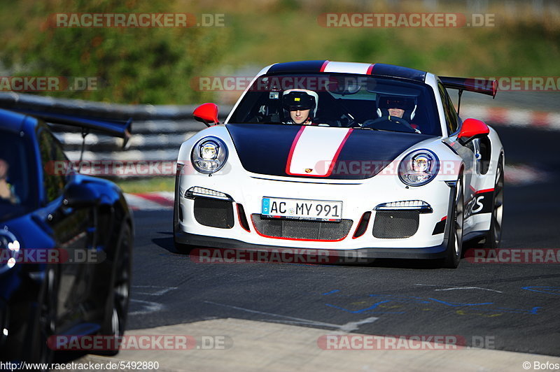 Bild #5492880 - Touristenfahrten Nürburgring Nordschleife 21.10.2018