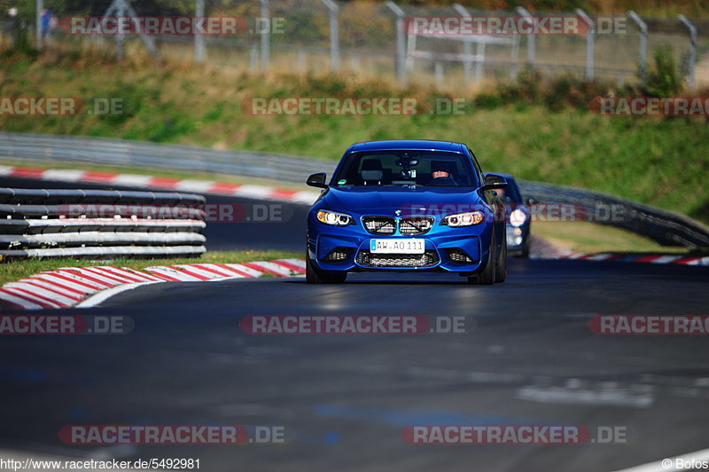 Bild #5492981 - Touristenfahrten Nürburgring Nordschleife 21.10.2018