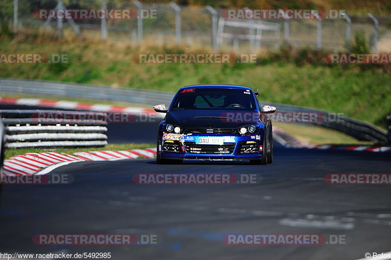 Bild #5492985 - Touristenfahrten Nürburgring Nordschleife 21.10.2018