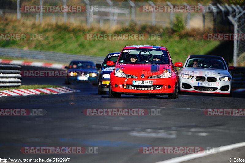 Bild #5492987 - Touristenfahrten Nürburgring Nordschleife 21.10.2018