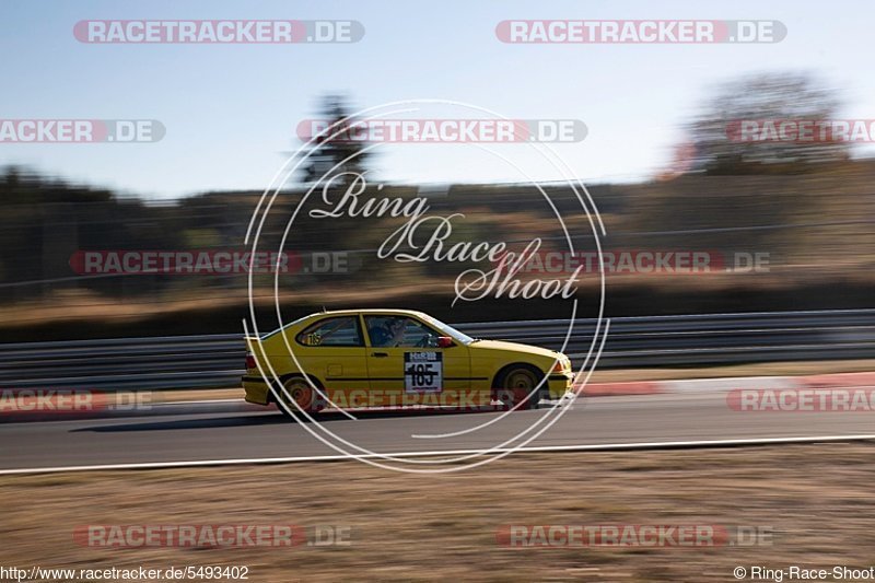 Bild #5493402 - Touristenfahrten Nürburgring Nordschleife 21.10.2018