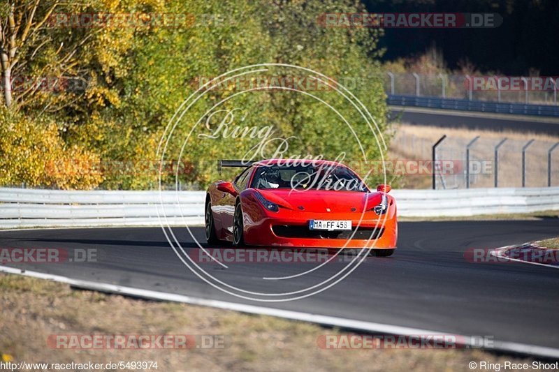 Bild #5493974 - Touristenfahrten Nürburgring Nordschleife 21.10.2018