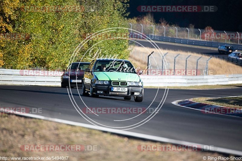 Bild #5494017 - Touristenfahrten Nürburgring Nordschleife 21.10.2018