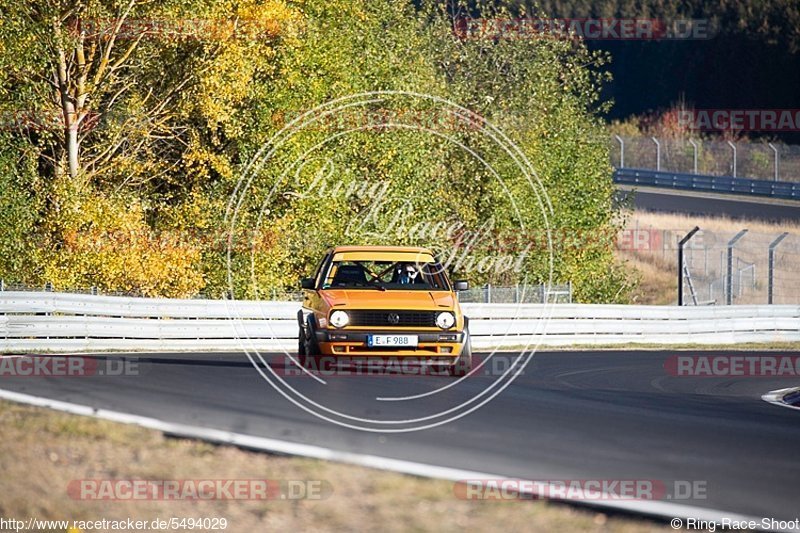 Bild #5494029 - Touristenfahrten Nürburgring Nordschleife 21.10.2018