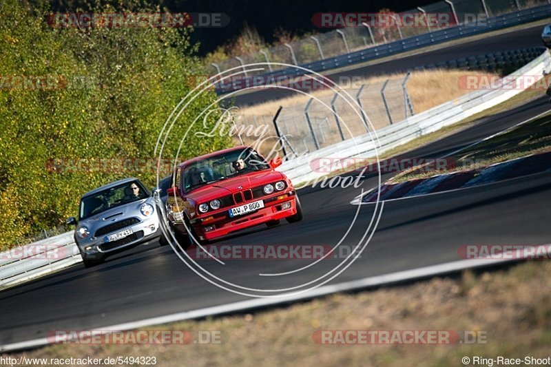 Bild #5494323 - Touristenfahrten Nürburgring Nordschleife 21.10.2018