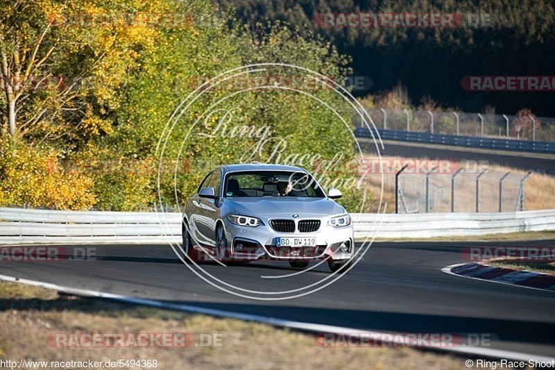 Bild #5494368 - Touristenfahrten Nürburgring Nordschleife 21.10.2018