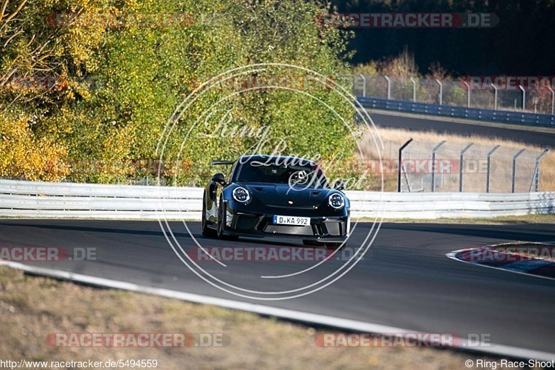 Bild #5494559 - Touristenfahrten Nürburgring Nordschleife 21.10.2018