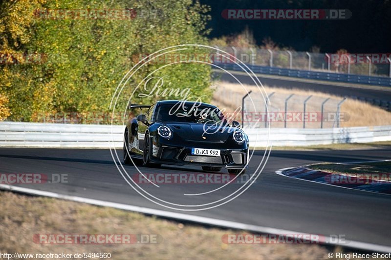 Bild #5494560 - Touristenfahrten Nürburgring Nordschleife 21.10.2018