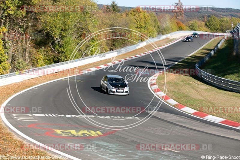 Bild #5498563 - Touristenfahrten Nürburgring Nordschleife 21.10.2018