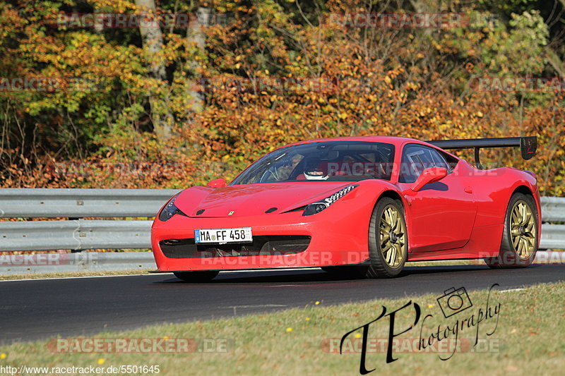 Bild #5501645 - Touristenfahrten Nürburgring Nordschleife 21.10.2018