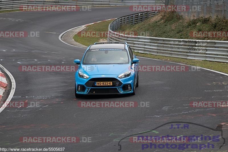 Bild #5505637 - Touristenfahrten Nürburgring Nordschleife 28.10.2018