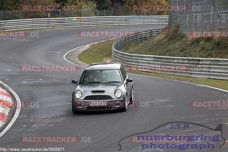 Bild #5505671 - Touristenfahrten Nürburgring Nordschleife 28.10.2018