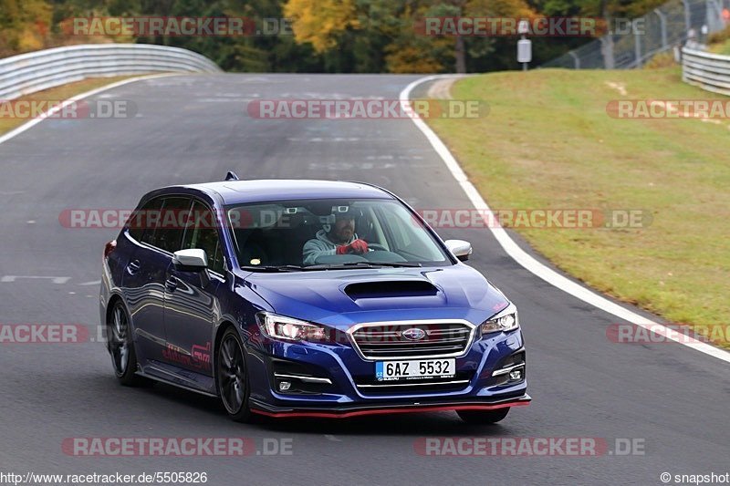 Bild #5505826 - Touristenfahrten Nürburgring Nordschleife 28.10.2018