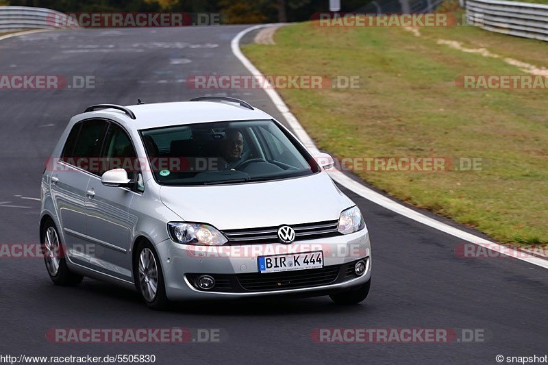 Bild #5505830 - Touristenfahrten Nürburgring Nordschleife 28.10.2018