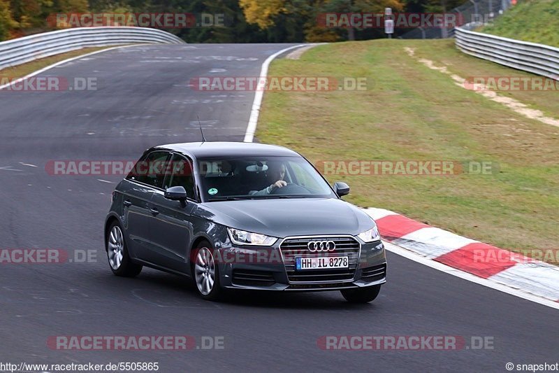 Bild #5505865 - Touristenfahrten Nürburgring Nordschleife 28.10.2018