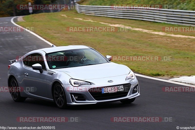 Bild #5505915 - Touristenfahrten Nürburgring Nordschleife 28.10.2018