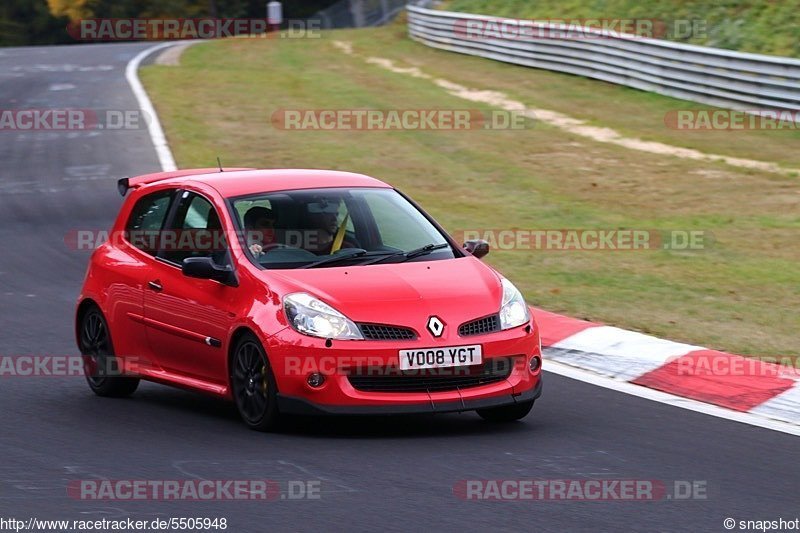 Bild #5505948 - Touristenfahrten Nürburgring Nordschleife 28.10.2018