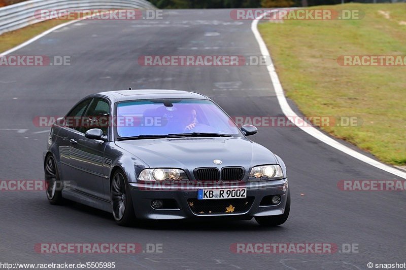 Bild #5505985 - Touristenfahrten Nürburgring Nordschleife 28.10.2018