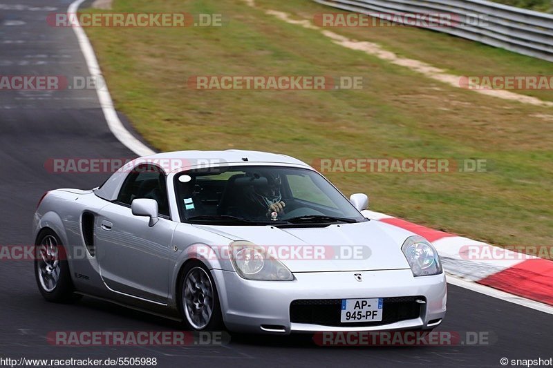 Bild #5505988 - Touristenfahrten Nürburgring Nordschleife 28.10.2018