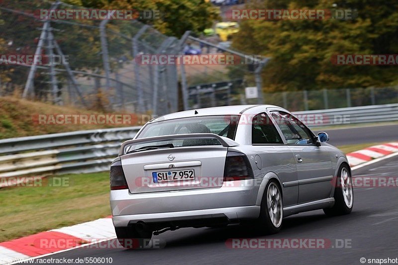 Bild #5506010 - Touristenfahrten Nürburgring Nordschleife 28.10.2018