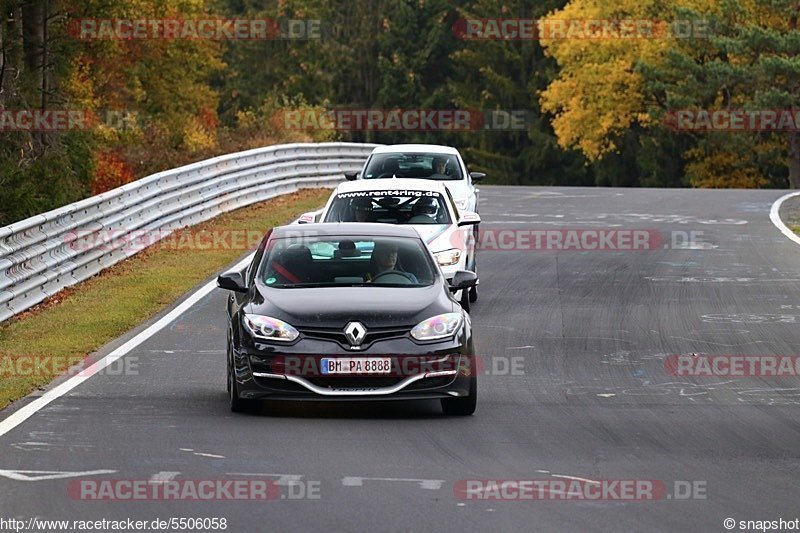 Bild #5506058 - Touristenfahrten Nürburgring Nordschleife 28.10.2018