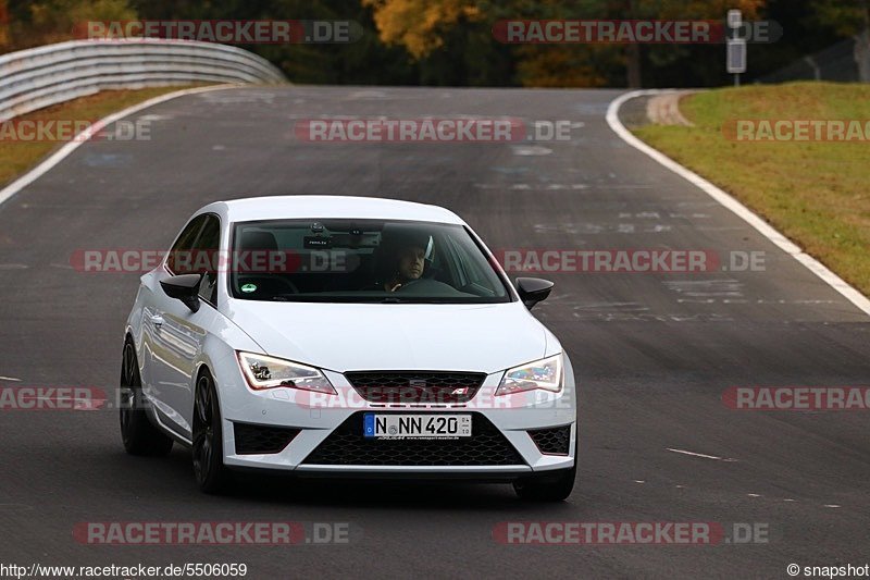 Bild #5506059 - Touristenfahrten Nürburgring Nordschleife 28.10.2018