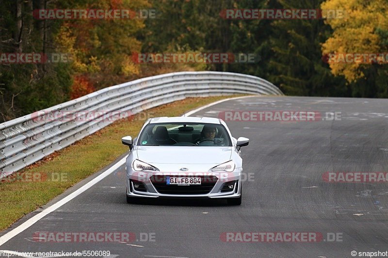 Bild #5506089 - Touristenfahrten Nürburgring Nordschleife 28.10.2018