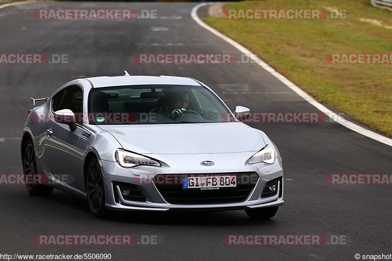 Bild #5506090 - Touristenfahrten Nürburgring Nordschleife 28.10.2018