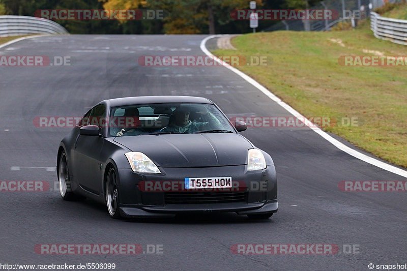 Bild #5506099 - Touristenfahrten Nürburgring Nordschleife 28.10.2018