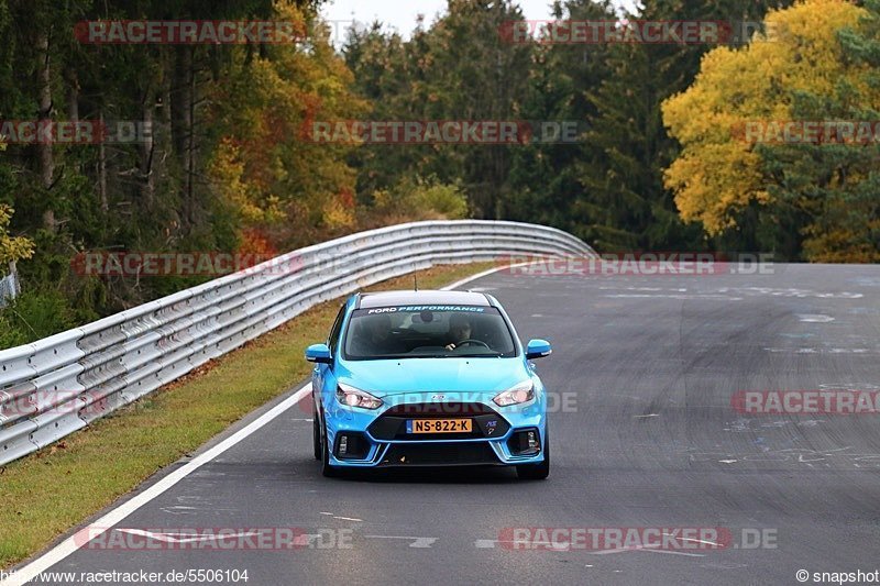 Bild #5506104 - Touristenfahrten Nürburgring Nordschleife 28.10.2018