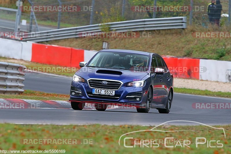 Bild #5506169 - Touristenfahrten Nürburgring Nordschleife 28.10.2018