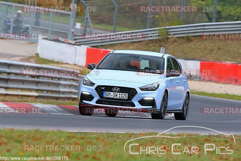 Bild #5506173 - Touristenfahrten Nürburgring Nordschleife 28.10.2018