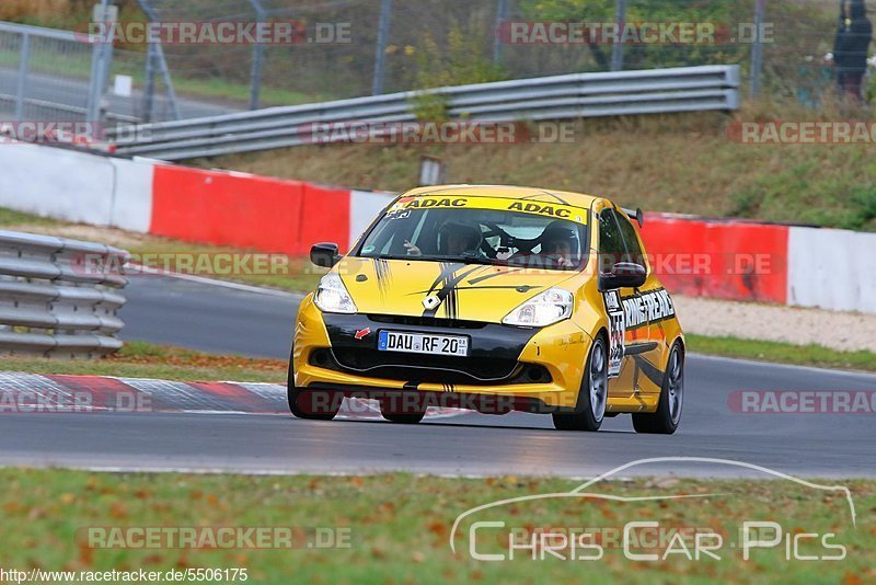 Bild #5506175 - Touristenfahrten Nürburgring Nordschleife 28.10.2018