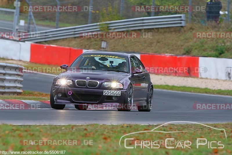 Bild #5506187 - Touristenfahrten Nürburgring Nordschleife 28.10.2018